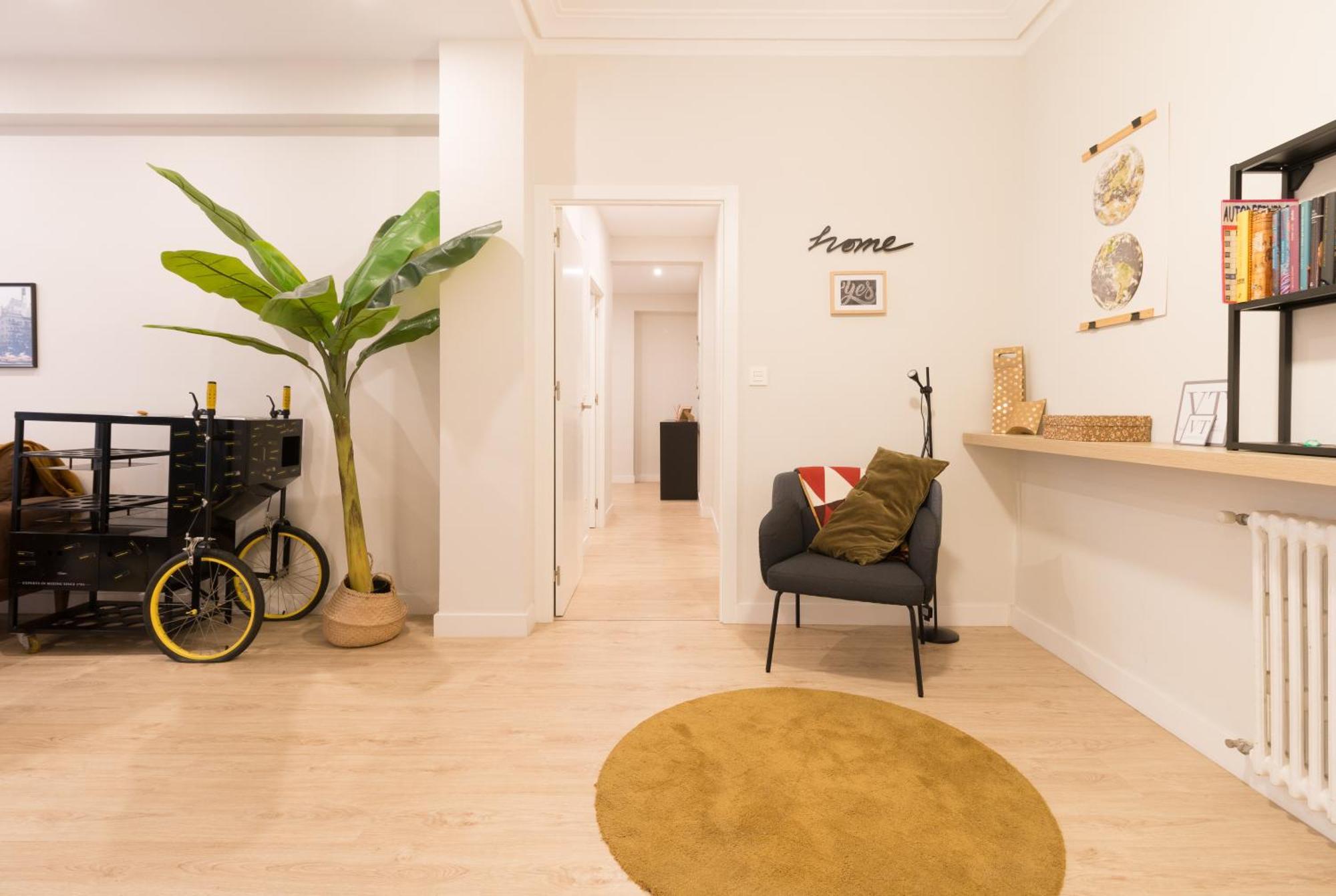 Bilbao Argia Apartman Szoba fotó