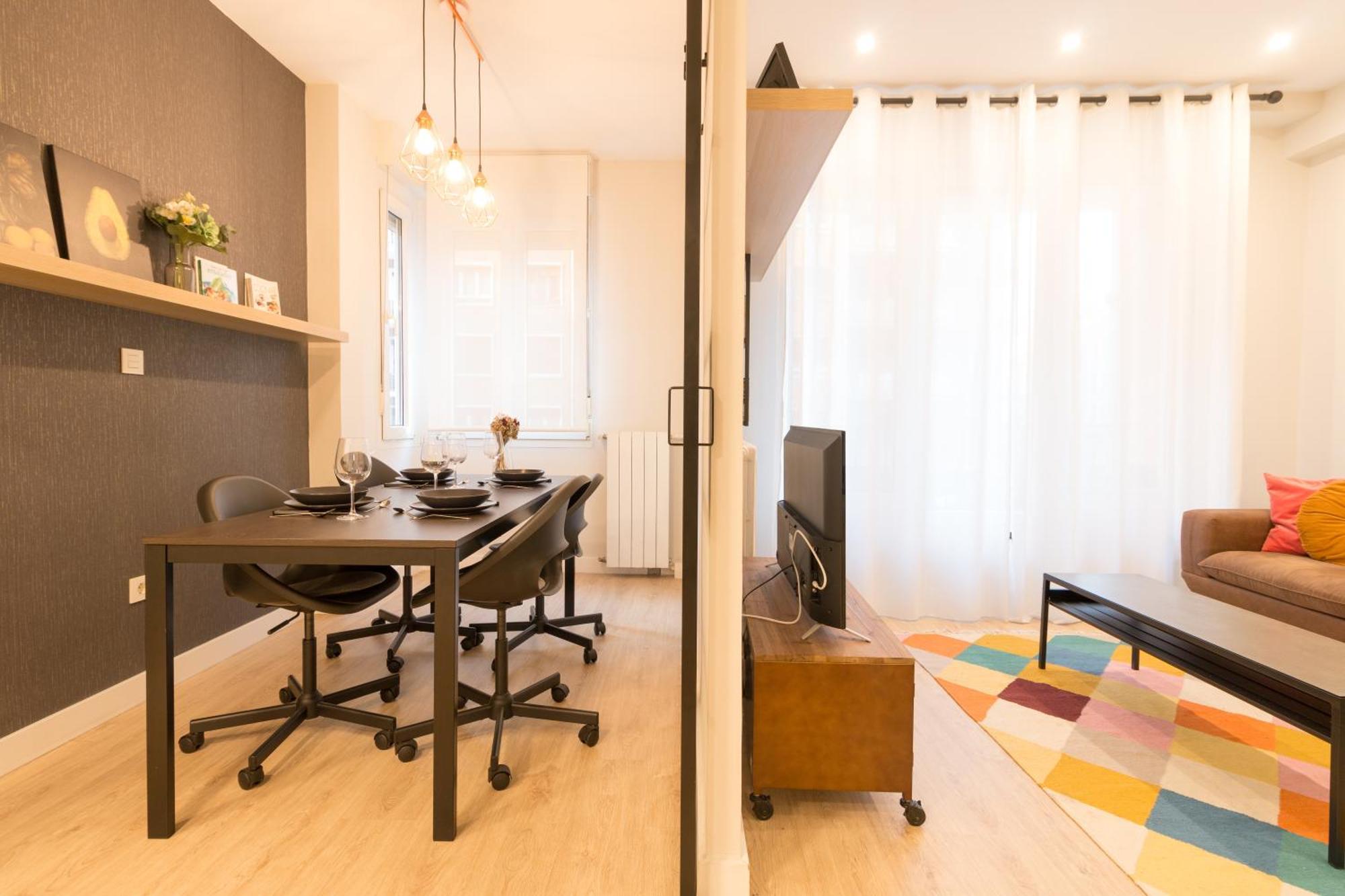 Bilbao Argia Apartman Szoba fotó