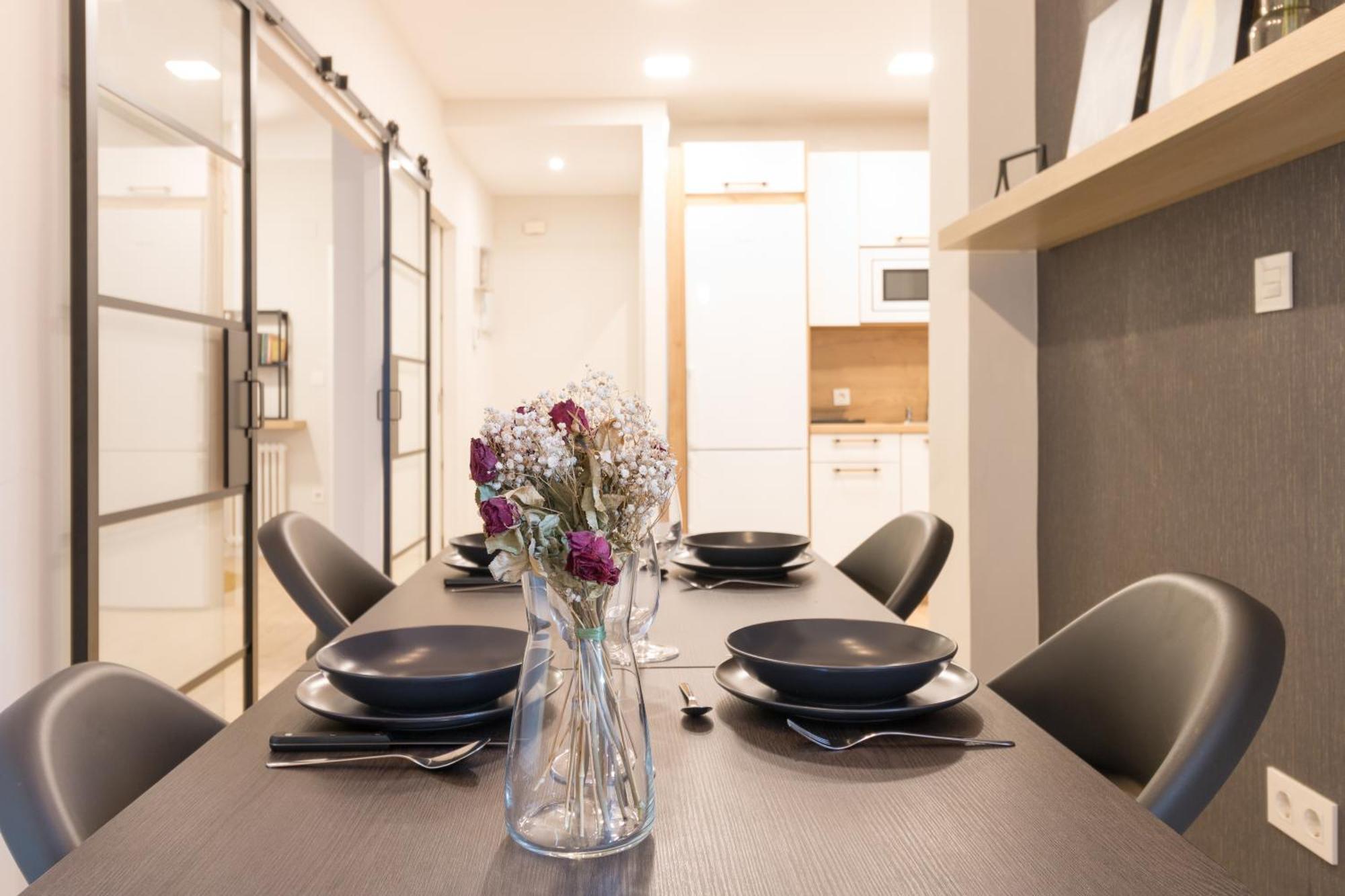 Bilbao Argia Apartman Szoba fotó