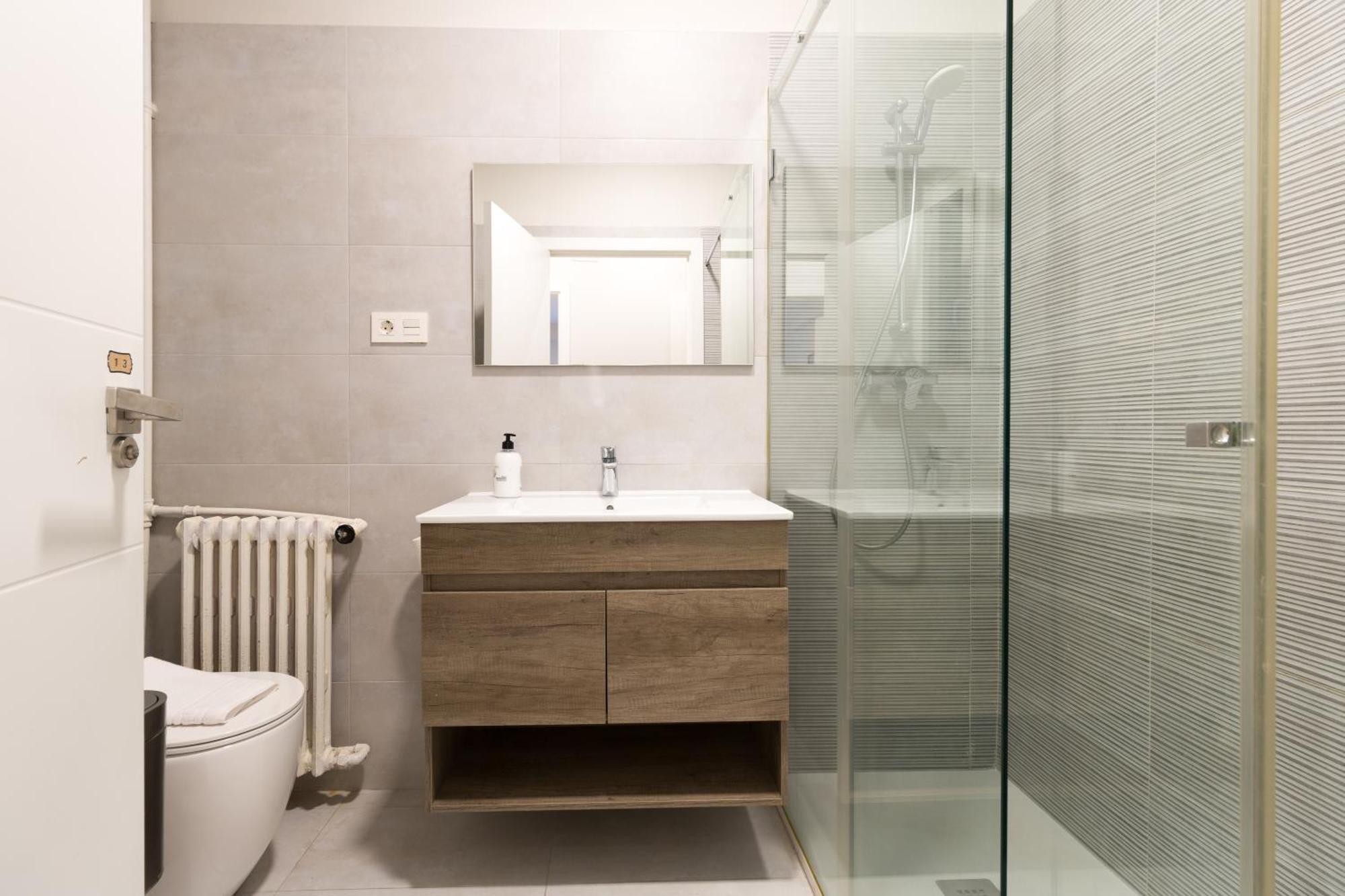 Bilbao Argia Apartman Szoba fotó
