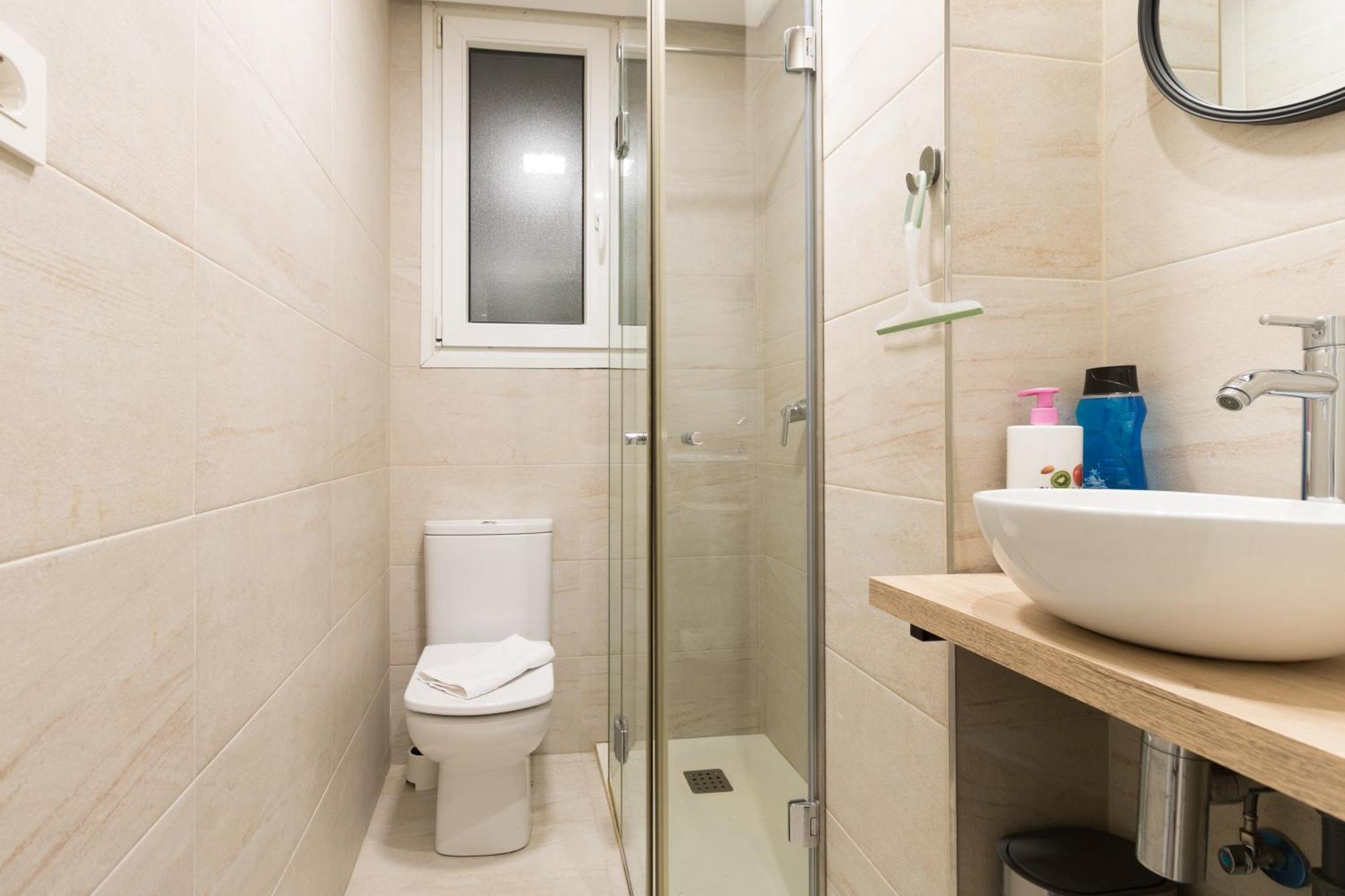 Bilbao Argia Apartman Szoba fotó