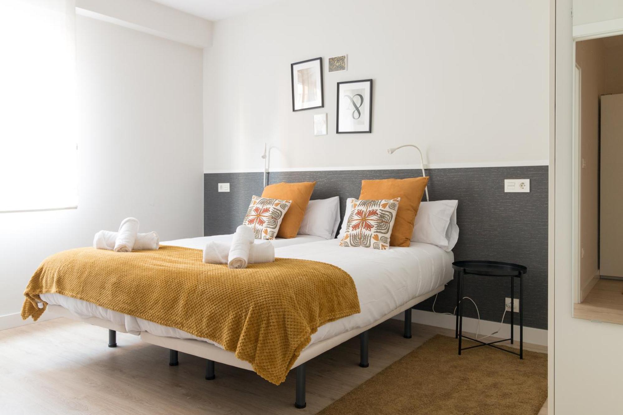 Bilbao Argia Apartman Szoba fotó