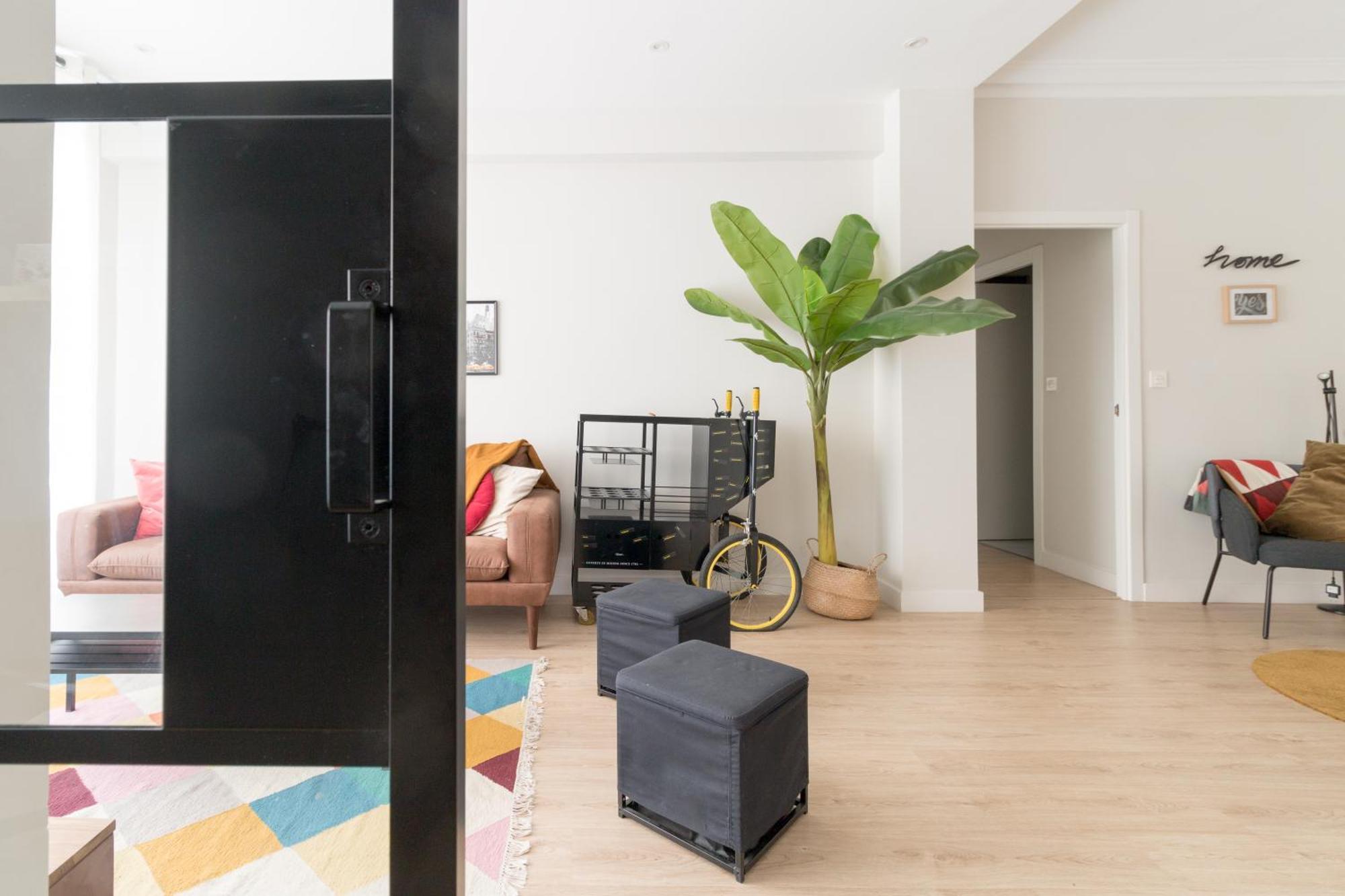 Bilbao Argia Apartman Szoba fotó