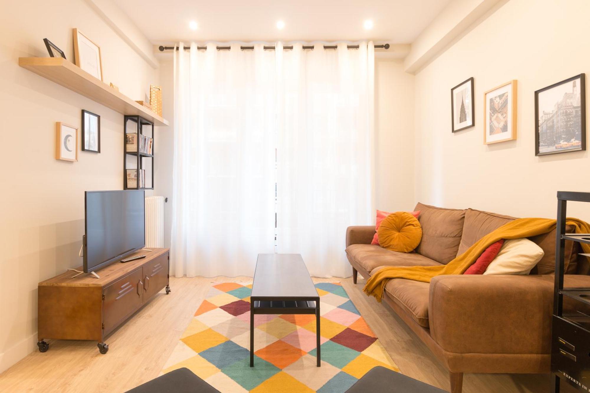 Bilbao Argia Apartman Szoba fotó