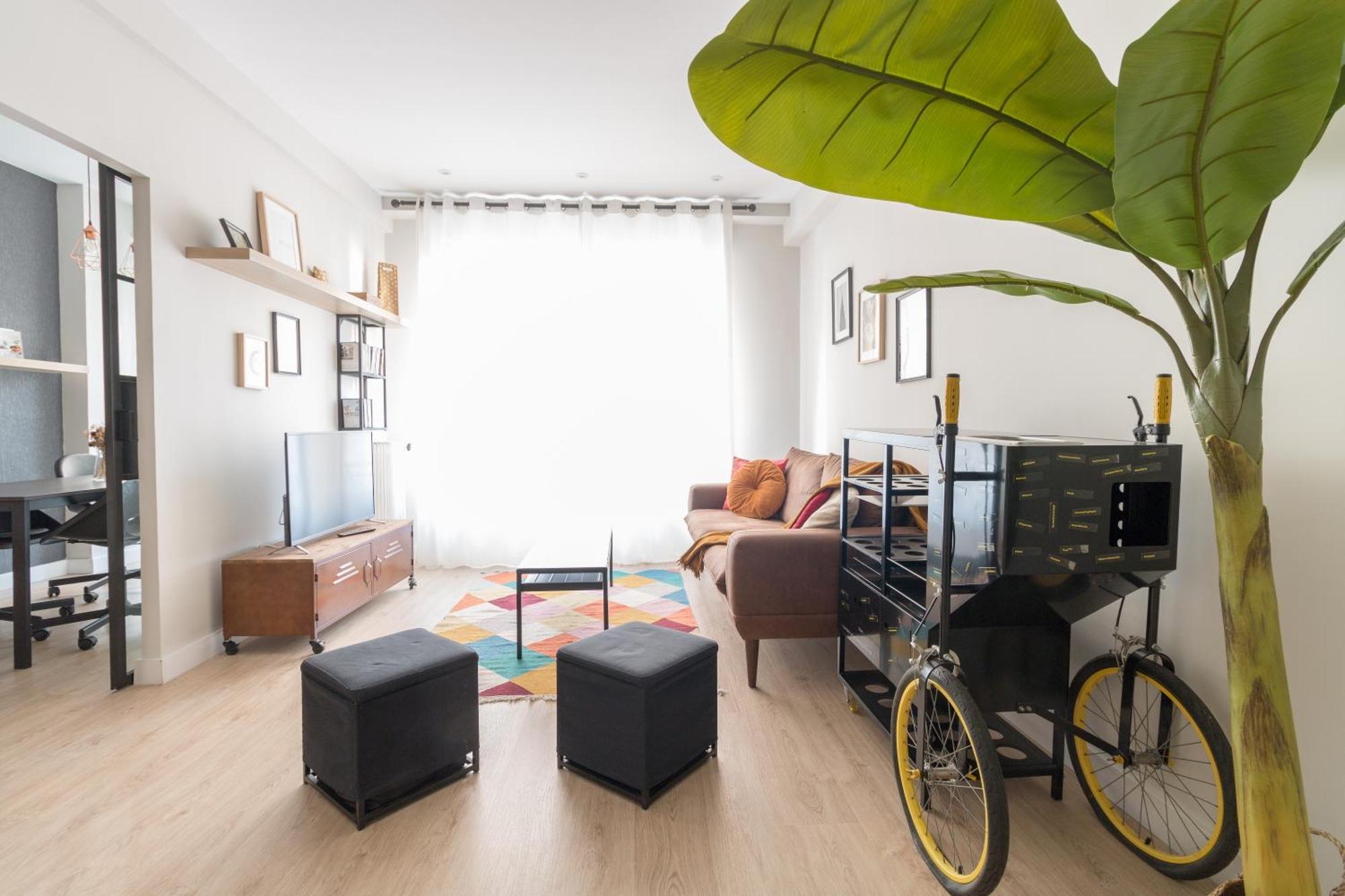 Bilbao Argia Apartman Szoba fotó