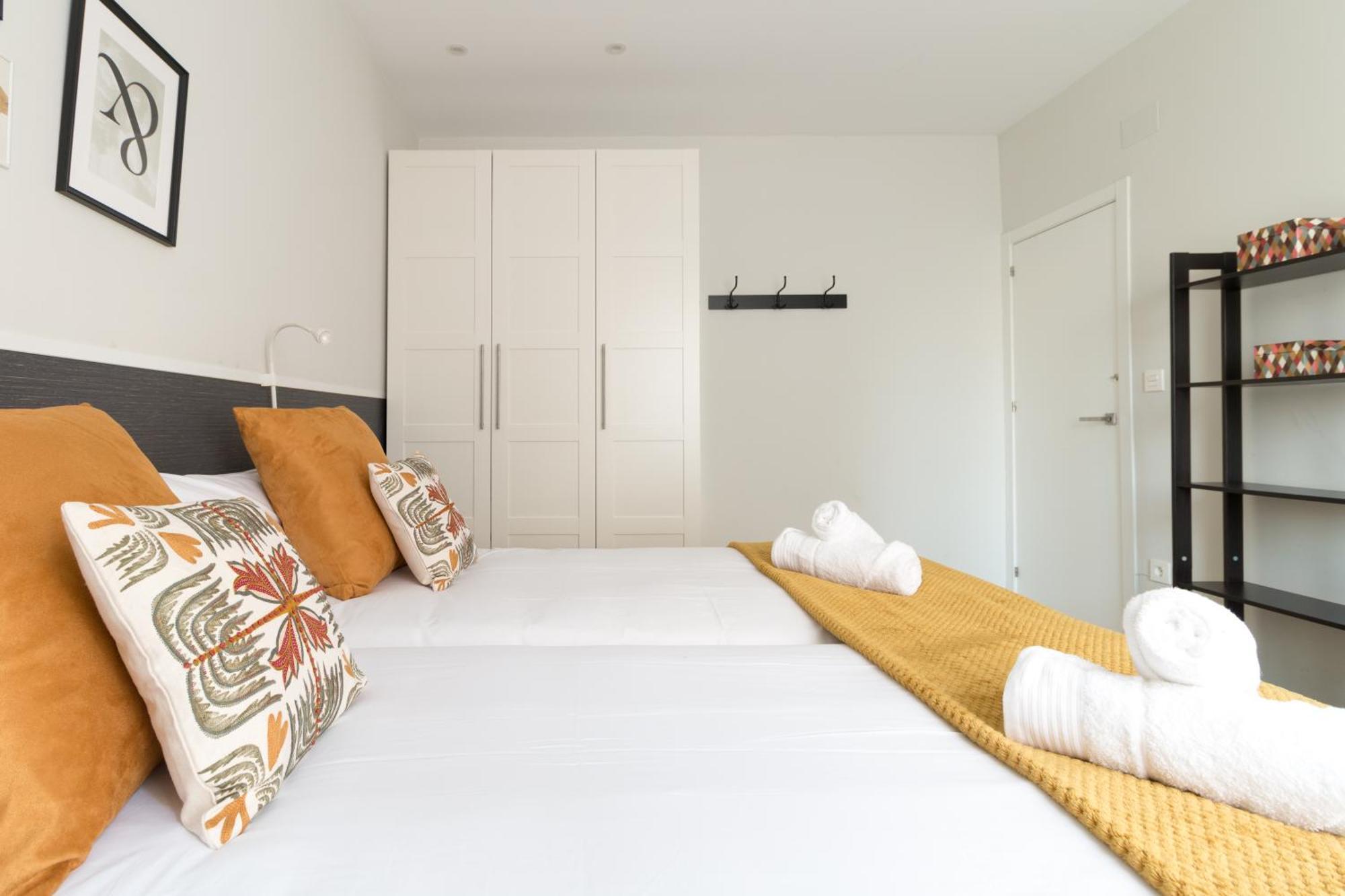 Bilbao Argia Apartman Szoba fotó