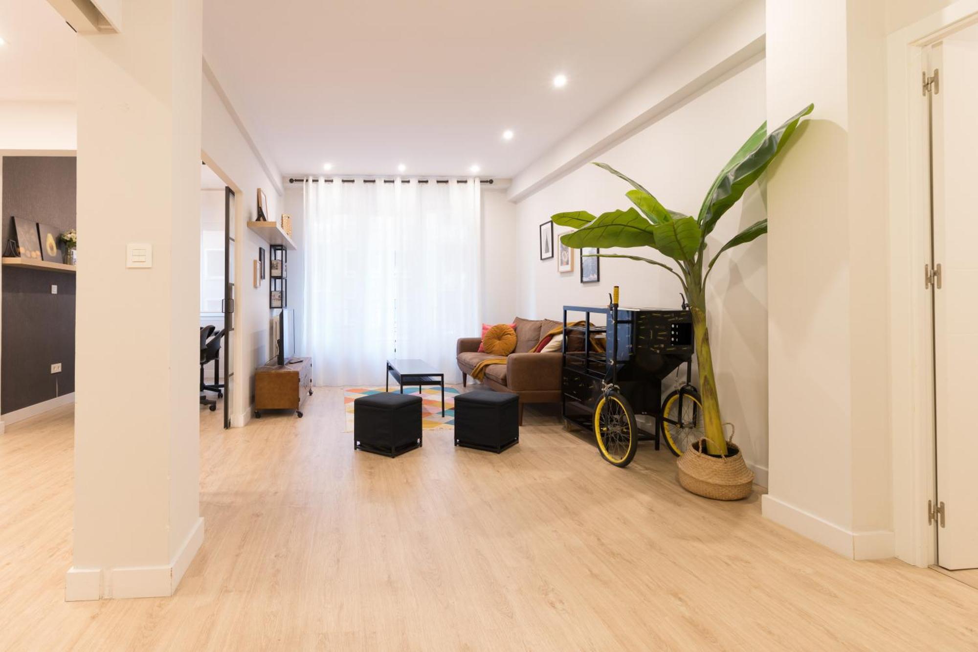 Bilbao Argia Apartman Szoba fotó