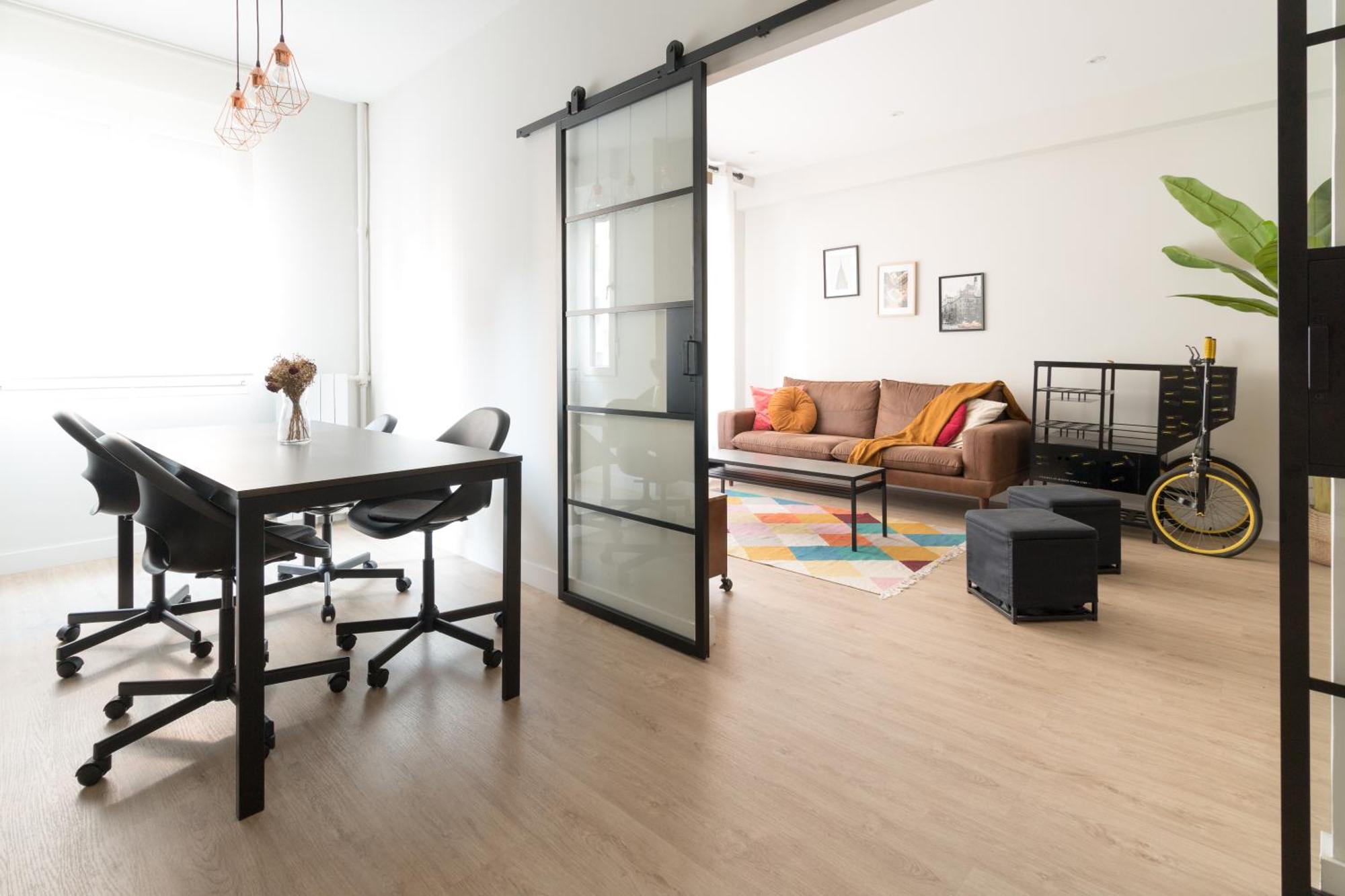 Bilbao Argia Apartman Szoba fotó