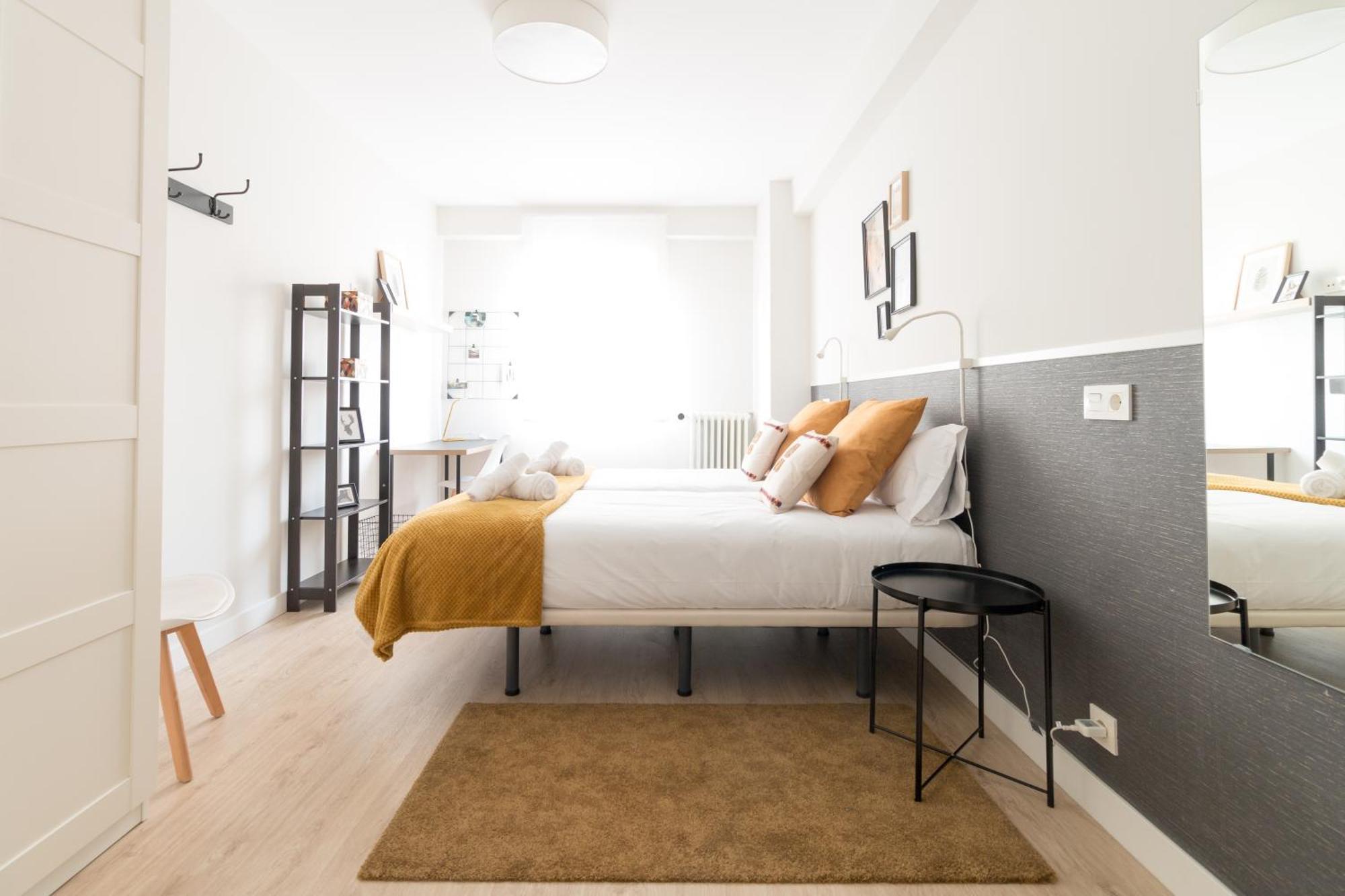 Bilbao Argia Apartman Szoba fotó