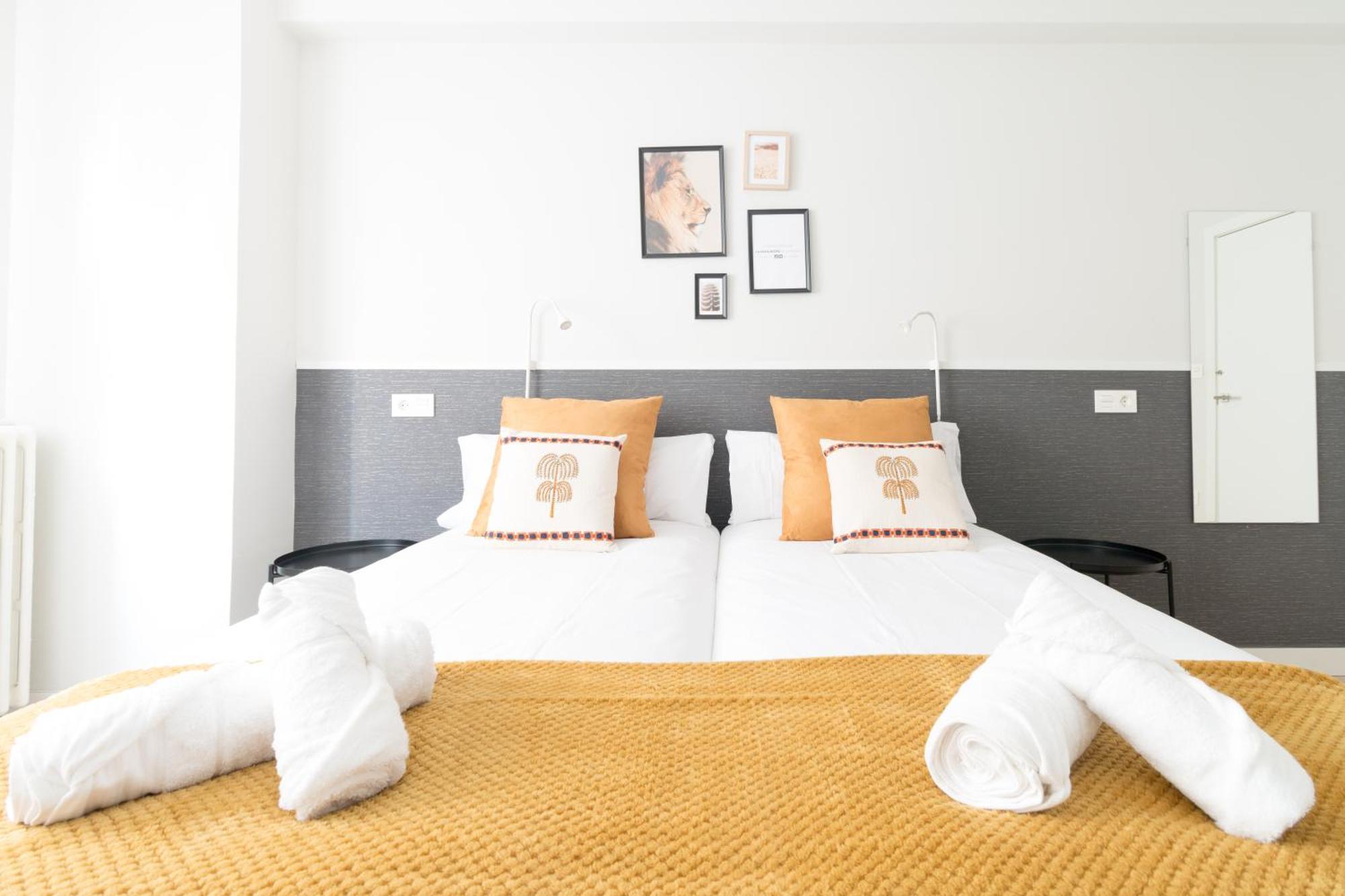 Bilbao Argia Apartman Szoba fotó