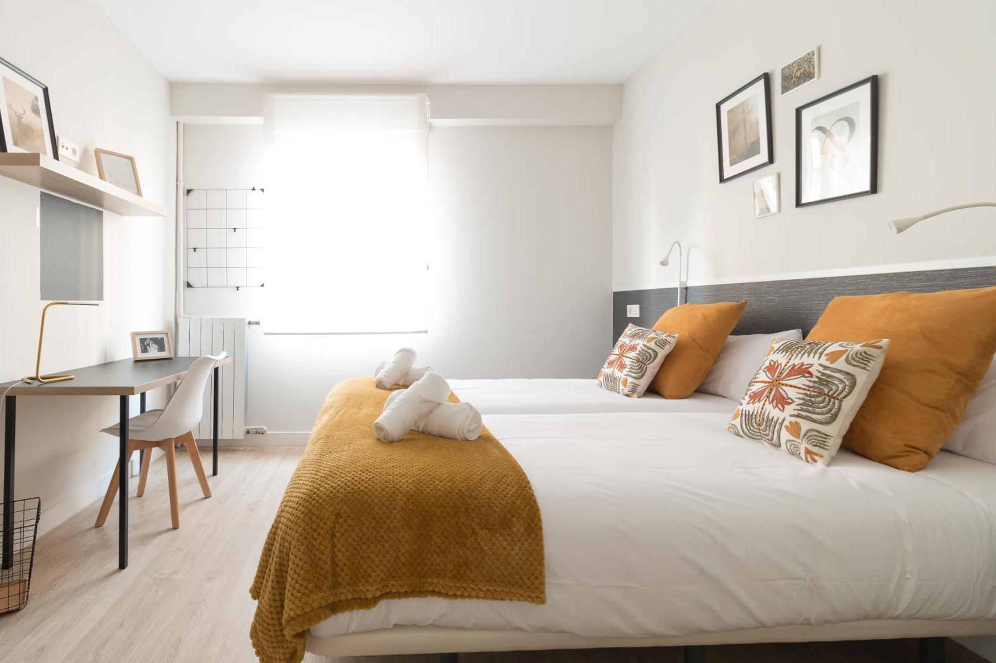 Bilbao Argia Apartman Szoba fotó