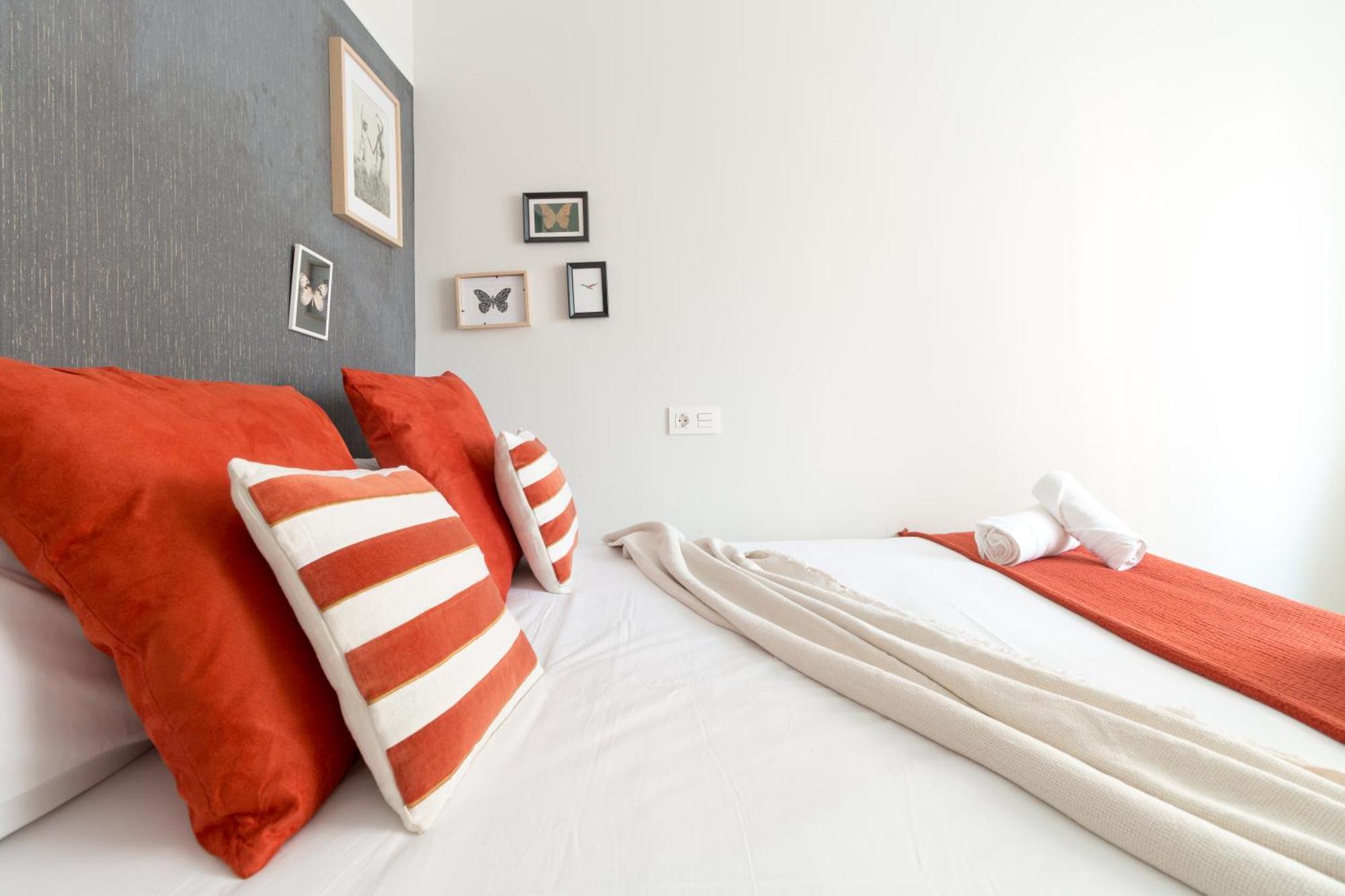 Bilbao Argia Apartman Szoba fotó
